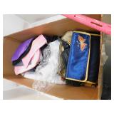 MAKEUP / ART ZIPPER BAG LOT *MANY *ASSORTED