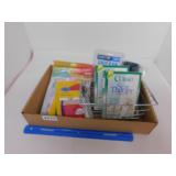 CURAD SCAR RELIEF - DR SCHOLL'S - DRY EYES  & MORE