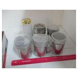 SPICE SHAKER LOT - ASSORTED - NEW & LIKE NEW