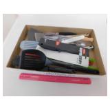 COOKING UTENSIL LOT - ASSORTED