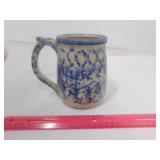 LOUISVILLE STONEWARE POTTERY MUG