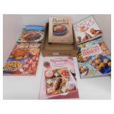 COOKBOOK LOT - BYERLY'S, PARTY FOOD & ASSORTED