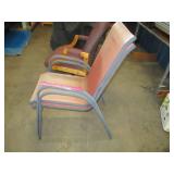 OUTDOOR DINING CHAIRS SET OF 2
