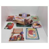 COOKBOOK LOT - CREME BRULE COOKBOOK & ASSORTED