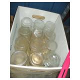 CANNING JAR LOT - ASSORTED