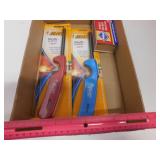 2 NEW BIC GRILL LIGHTERS & MATCHBOX LOT