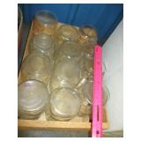 CANNING JAR LOT - ASSORTED