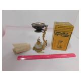 Vintage Vapo-Cresolene Vaporizer Lamp W Box