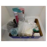 BAKING LOT - PIPING TIPS, ICING APPLICATOR, MOLDS.