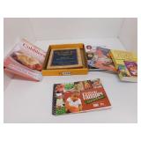 COOKBOOK LOT - CANDY BAR COOKBOOK & ASSORTED
