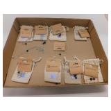 YOUNG LIVING VITALITY NECKLACE LOT *CRYSTALS