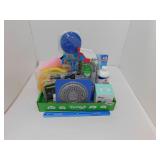 KITCHEN LOT - PACKED - SINK STRAINER - SPONGES -