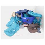 *THE FOLDIE* TRAVEL BAG / FANNY PACK LOT