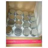 CANNING JAR LOT - VERONES QUILTED SMALL JAMS