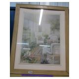 LIMITED TRISHA ROMANCE FRAMED ART PRINT