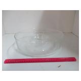 PRINCESS HOUSE CRYSTAL CHIP 'N DIP BOWL