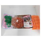 NEW SILICONE BAKING SHEET MOLD LOT