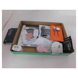 ELECTRONICS LOT - SMART HUB, EARBUDS, CHARGE BLOCK