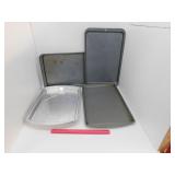 BAKING SHEET LOT - ASSORTED