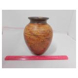 VINTAGE STUDIO POTTERY VASE *SIGNED