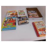 COOKBOOK LOT - SLOW COOKING, MUFFINS & ASSORTED