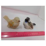 VINTAGE BIRD FIGURINES *FENTON *GOEBEL