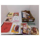 COOKBOOK LOT - CHERRY REICIPES, VINTAGE & ASSORTED