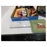 COLLECTIBLE SERVING DISH LOT - LOVE CASA & MORE