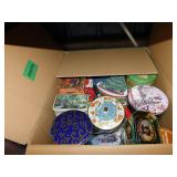 VINTAGE COOKIE TIN COLLECTION - ASSORTED