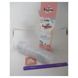 NEW FOIL BAKING CUPS BY HEY-YUMMI - 50PACK