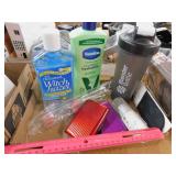 HEALTH LOT - WITCH HAZEL, VASELINE LOTION, PROTEIN