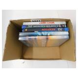 MOVIE DVD LOT - ASSORTED, GOOD CONDITION