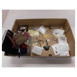 JEWELRY & MORE BOX LOT *ASSORTED