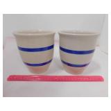 OHIO USA POTTERY STONEWARE SET