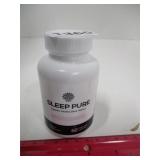 SLEEP PURE - 60 Vegetable Capsules - Exp 3/27 -
