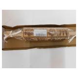 NEW EMBOSSED ROLLING PIN WOOD COOKIE PRINT ROLLER