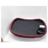 LAP TV TRAY WITH DRINK HOLDER - BEANIE BOTTOM