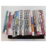EXERCISE VIDEO LOT - ASSORTED DVDS