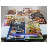 COOKBOOK & RECIPE COLLECTION - ASSORTED