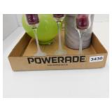 HOME AMBIENCE LOT - CANDLES, MARBLE WINE CHILLER