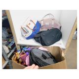 WOMEN'S PURSE & TRAVEL BAG LOT *ASSORTED *MANY