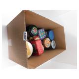 VINTAGE COOKIE TIN COLLECTION