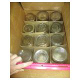 CANNING JAR LOT - ASSORTED