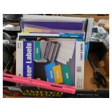 OFFICE LOT - LASER LABELS, TRANSPARENCY FILM,