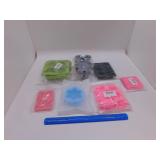 NEW SILICONE BAKING MOLD LOT - ASSORTED