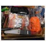 THERMOS GRILLING LOT - MESH, UTENSILS & ASSORTED