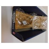 NEW BEECH WOODEN COOKIE MOLD SET