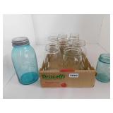 ASSORTED CANNING JARS - NEW & VINTAGE