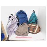 TRAVEL BAG LOT * ASSORTED