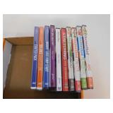 EXERCISE DVD LOT - ASSORTED - GOOD CONDITION